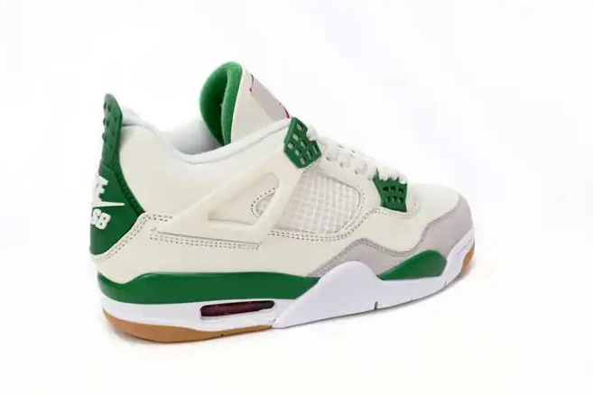 Official Maikesneakers Green SB 4 Pine Retro DR5415-103 Jordan 0414